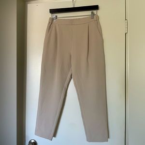 Modern Citizen Beige Trouser Jogger Pants Medium